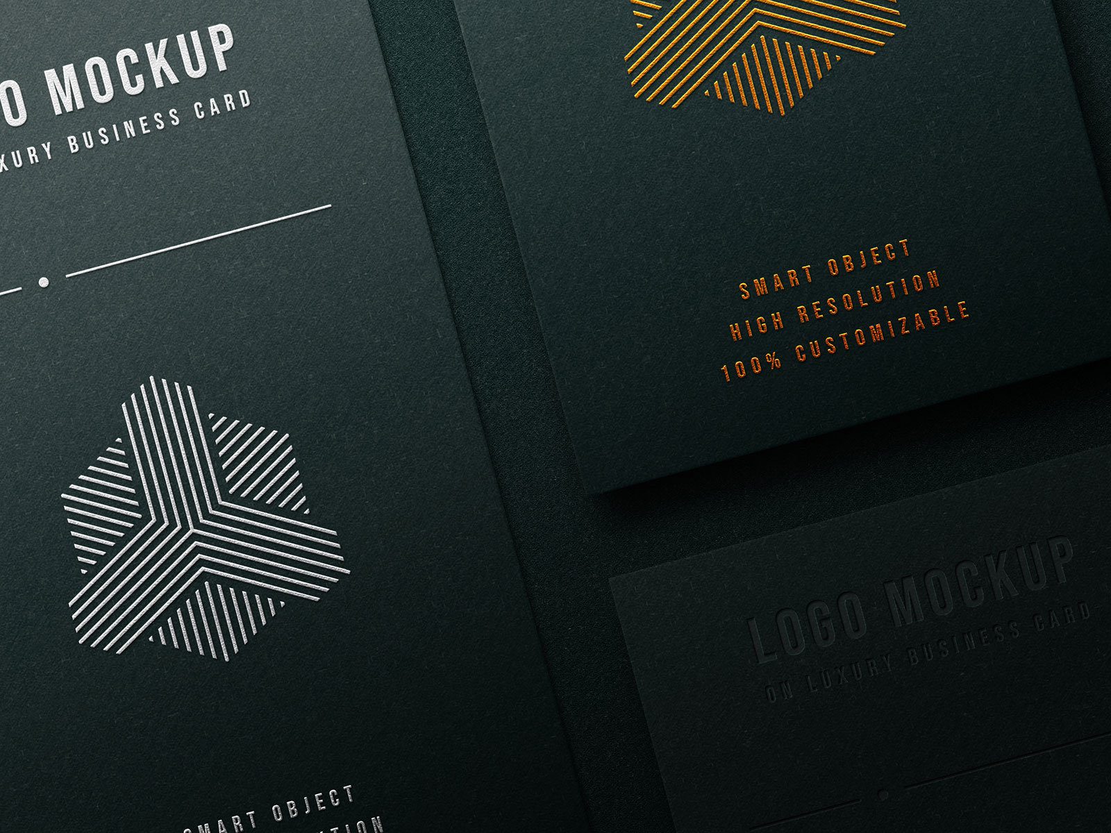 Smart Object Business Card